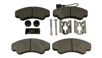 BremsbeläGe Scheibenbremsbelagsatz Vorne FüR Jumper Maxi 2 0-2 8TD 02- 425244