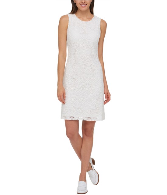 tommy hilfiger lace dress