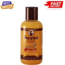 Howard FW0004 Feed-N-Wax Wood Polish and Conditioner, 4.7-Ounce