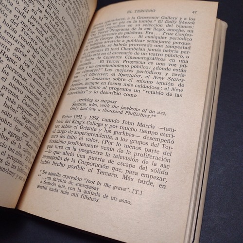 La Segunda Voz Par Ved Mehta -Hardcover -1st Spanish Edition -1975 - Picture 13 of 14