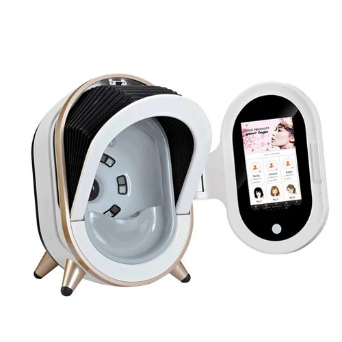 3D Skin Scanner Face Skin Analysis Machine Magic Mirror Skin Scanner Salon - Picture 4 of 10