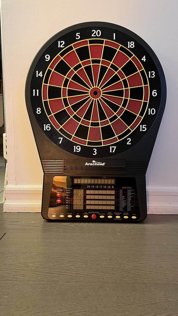 Arachnid クリケットプロ800　エレクトリックダーツボード 楽天市場】Arachnid クリケットプロ 800 エレクトリック ダーツ
