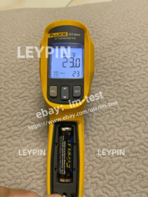 Fluke 62Max Infrared IR Handheld Thermometer Non Contact forPIZZAOVEN /BBQim#
