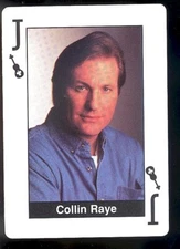 Collin Raye 1992 Hoyle America Loves Country Music Playing Card