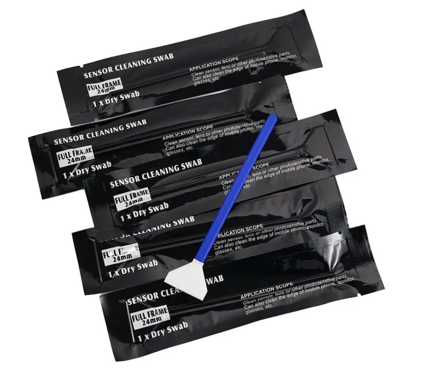 Sensor Clean Swabs 10pcs Sensor Cleaning Cleaner Swab Ultra for Clean Full Frame Sensors ...