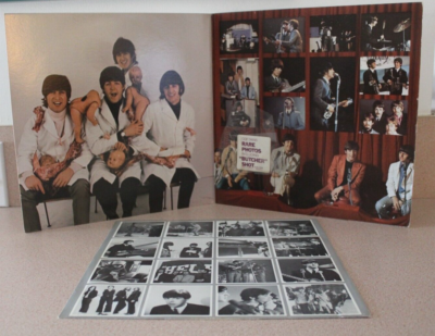The Beatles Rarities Vinyl LP SHAL-12060 US 1980 Capitol Records