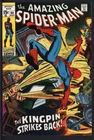 AMAZING SPIDER-MAN #84 6.0 // KINGPIN COVER MARVEL COMICS 1970