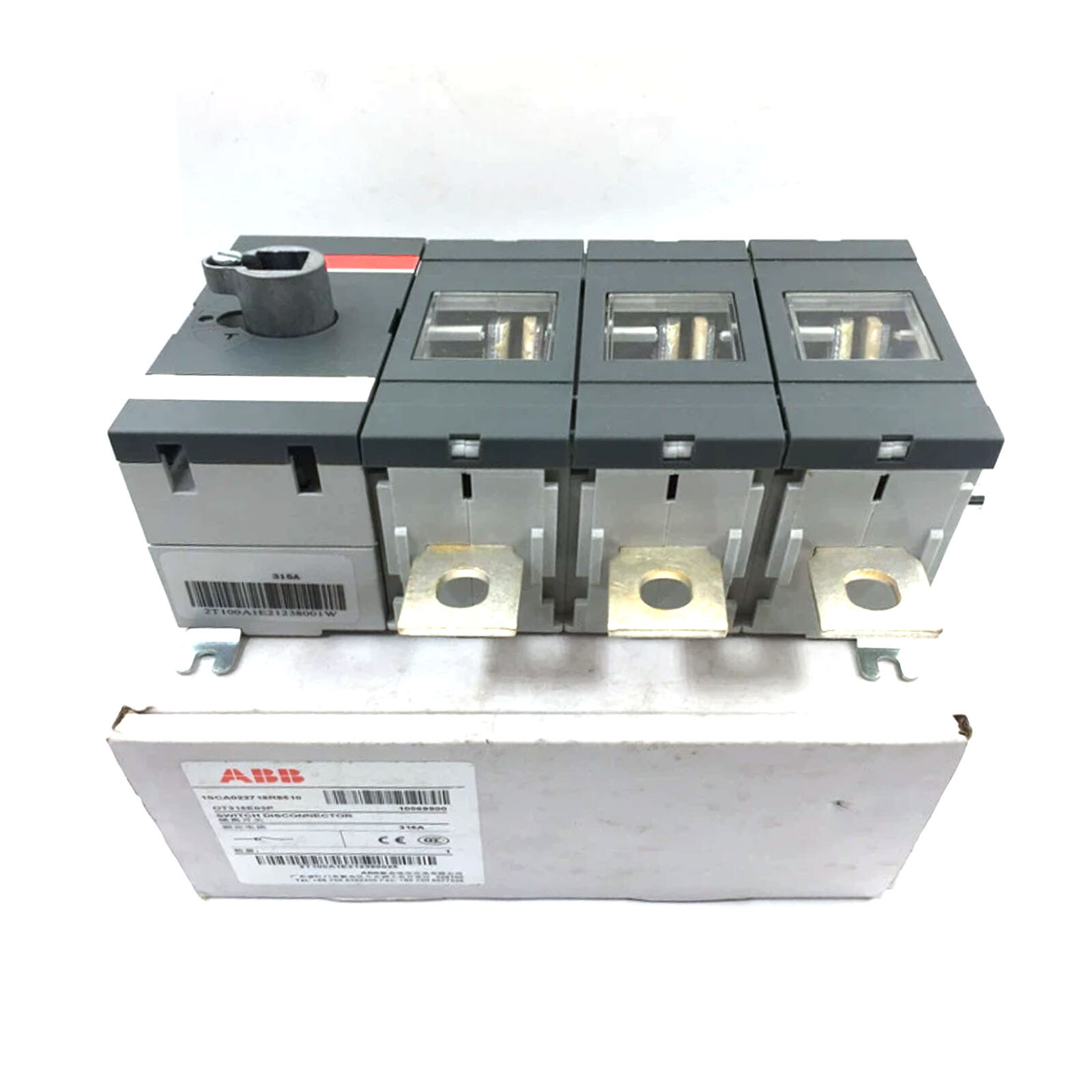 1pc New ABB Isolation load Switch OT315E03P 3P 315A Three Pole