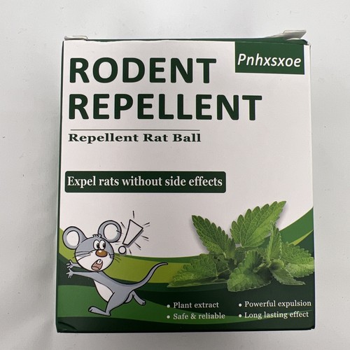 Whemoalus Rodent Repellent,Mouse Repellent Balls Peppermint,Rats 8