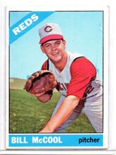 Topps Baseball Card 1966 #459 BILL MCCOOL  SEMI HIGH VINTAGE 1960S FREE SHIP