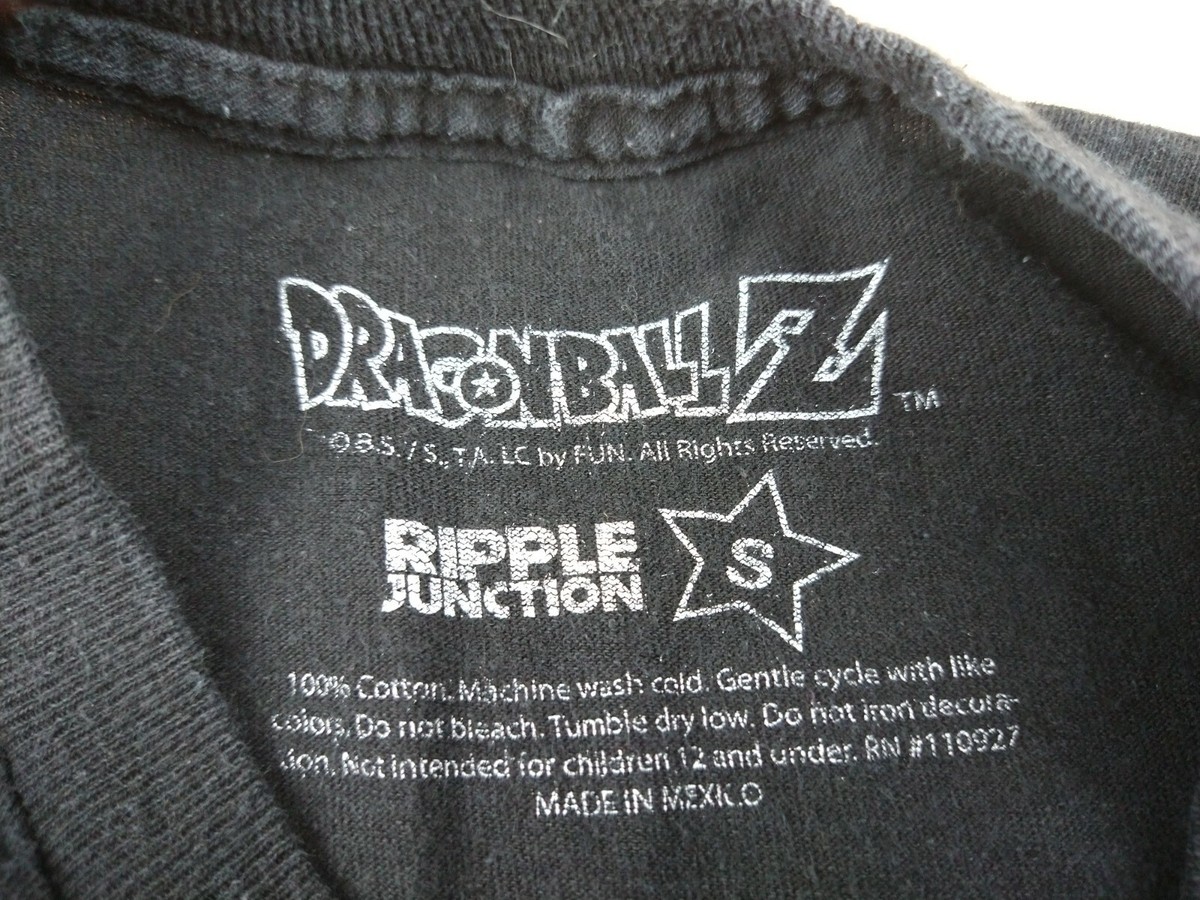Dragon Ball Z “Just Saiyan Men's Ripple Junction, T-shirt