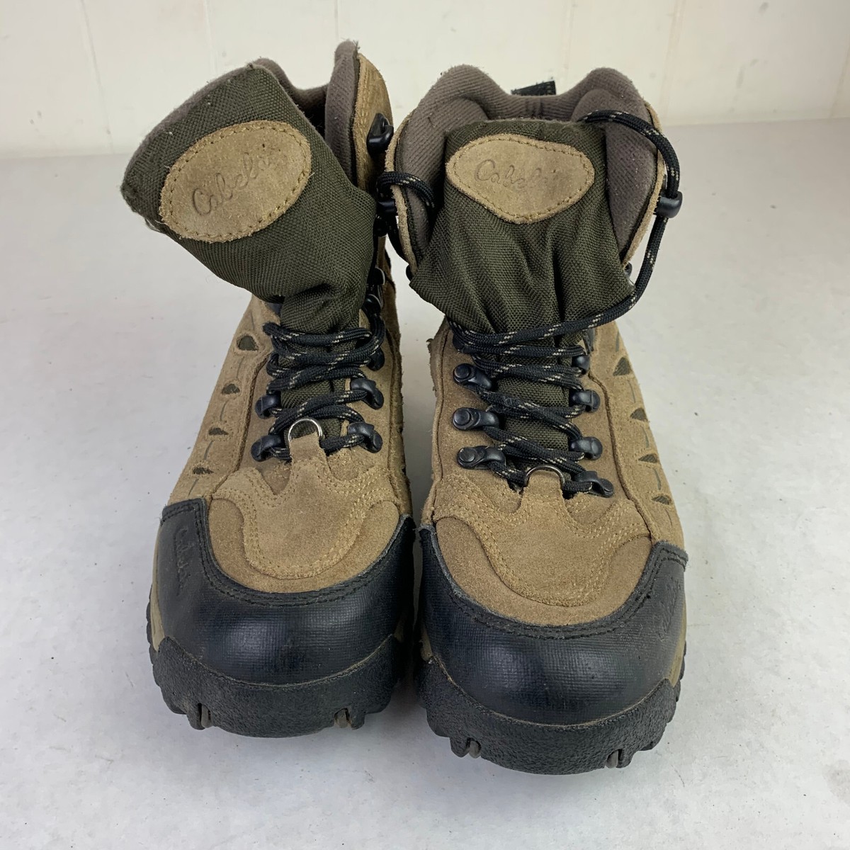 Bottes Randonnée Enfant Cabela's – Marron – Dry-Plus Thinsulate – Taille US 5 (M)