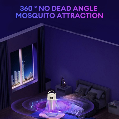 2024 Zappfy 2.0 Zapplfy Mosquito Zapper, USB Rechargeable Portable Zapper NEW - Picture 14 of 35