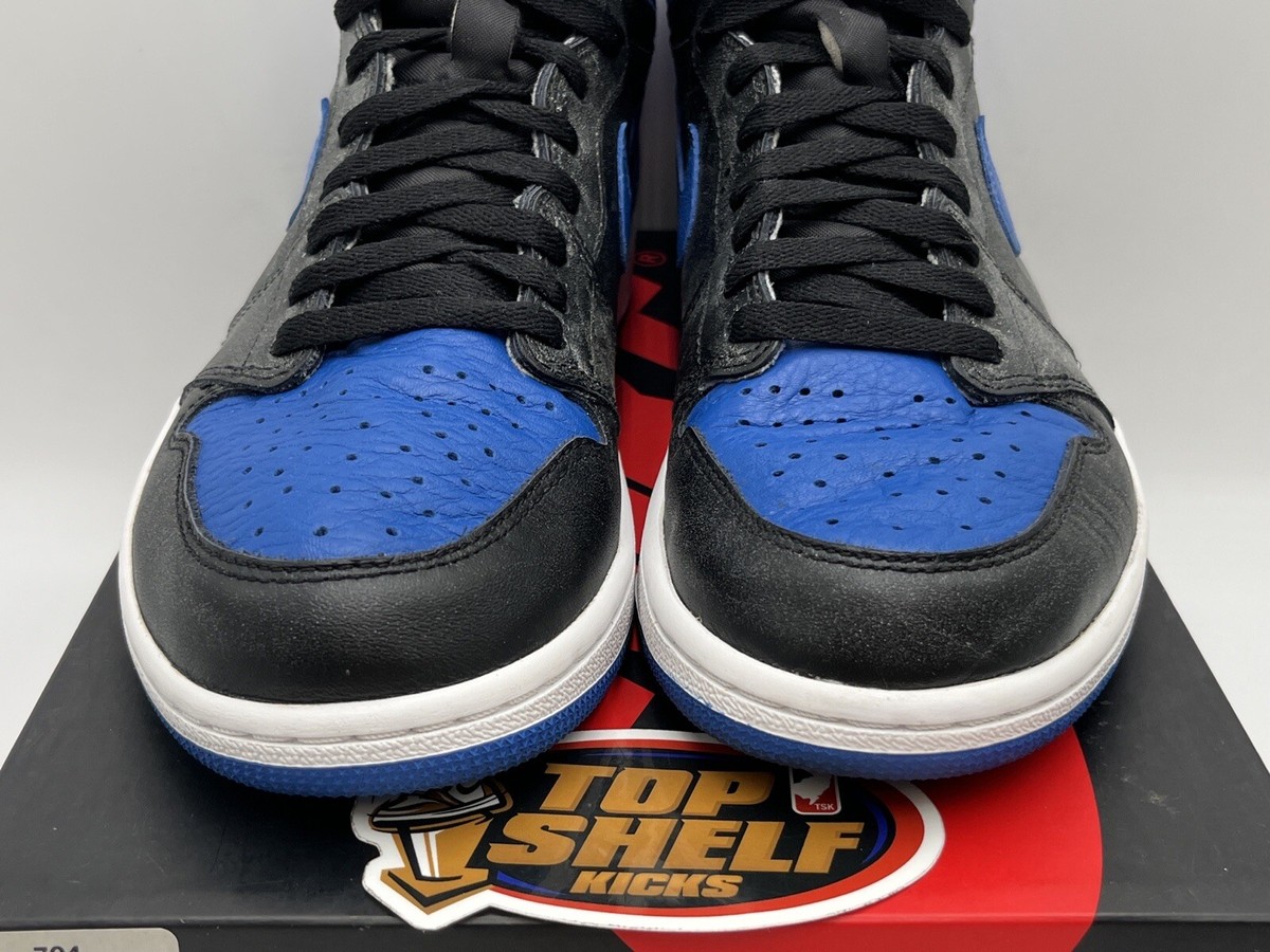 Air Jordan 1 Retro High OG Royal 2017 Size 9 Authentic Rare