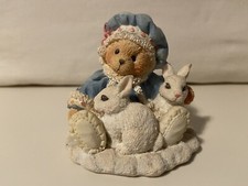 Cherished Teddies 622818 SONJA Holiday Cuddles