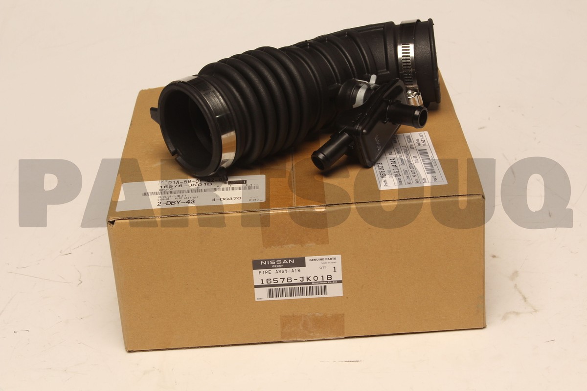 16576JK01B Genuine Nissan DUCT-AIR 16576-JK01B | eBay