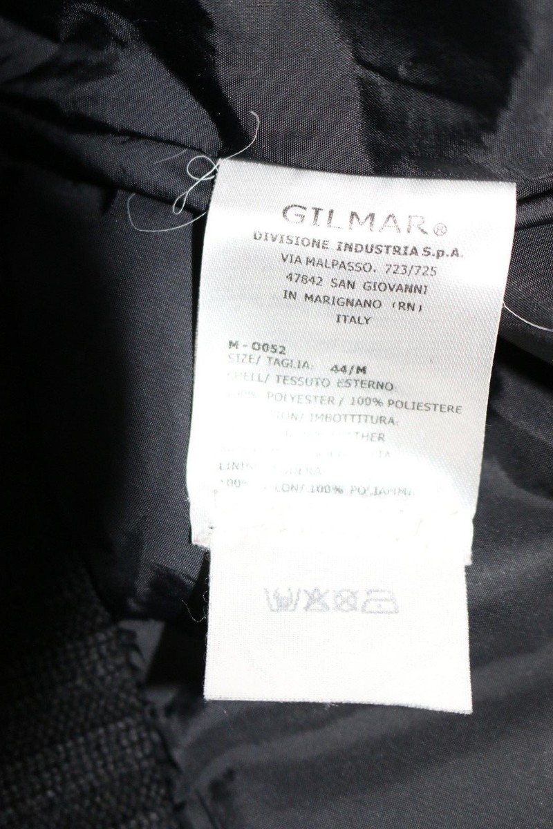 ICEBERG ICE J sz M DOWN jacket PUFFER GILMAR ZIP BOMBER