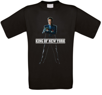 King of New York Frank Kult White Movie T-Shirt alle Größen NEU