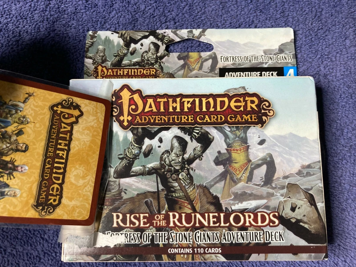 Rise of the Runelords : Fortress of the Stone Giants Adventure