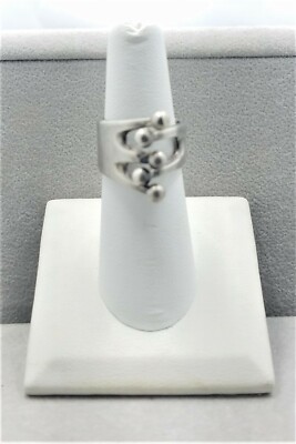 Vintage 1960's Norway Anna Greta Eker JESTER Modernist Sterling