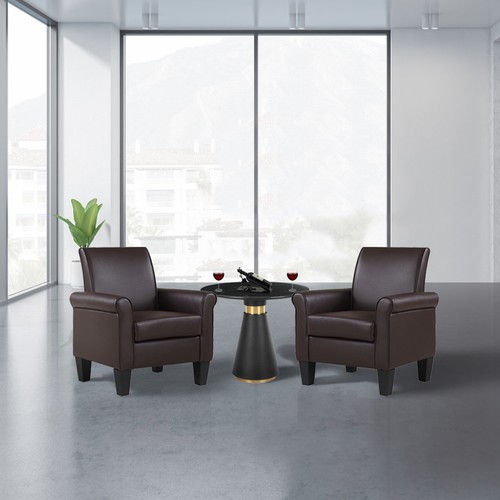 Leisure Accent Arm Chair Single Sofa Seat Leisure Living Room Furniture Office - Picture 27 of 36