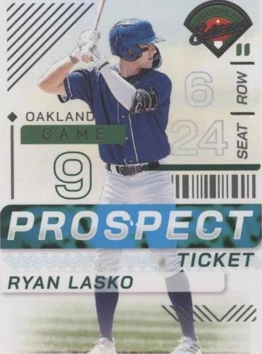 2024 Panini Prospect Edition - Ryan Lasko #1