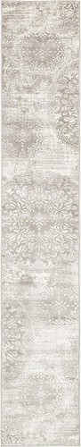 Unique Loom Sofia Collection Area Rug - Grand (2' x 13' 1" Runner, Light Gray... - 第 10/10 張圖片