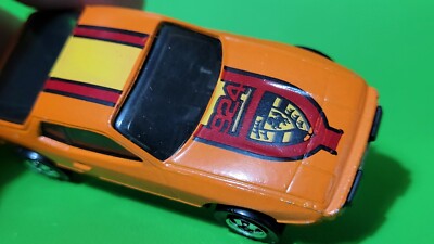 Vintage 1978 Mattel Hot Wheels Flying Colours ''Upfront 924'' Hong Kong 