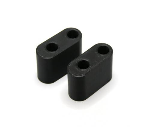 Adaptador extensor de espejo de montaje negro YAMAHA FJR 1300 FJR1300 A FJR1300A AS - Imagen 5 de 9
