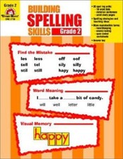 Building Spelling Skills, Grade 2 by Evan Moor [Paperback]