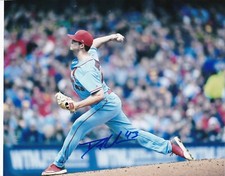 DAKOTA HUDSON  ST. LOUIS CARDINALS  ACTION SIGNED 8x10