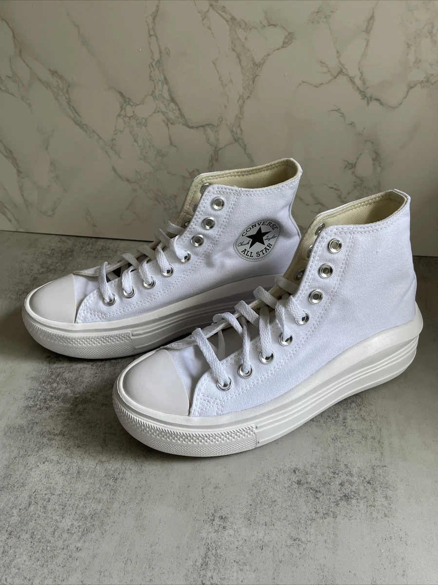Converse chuck taylor all star hi white sale