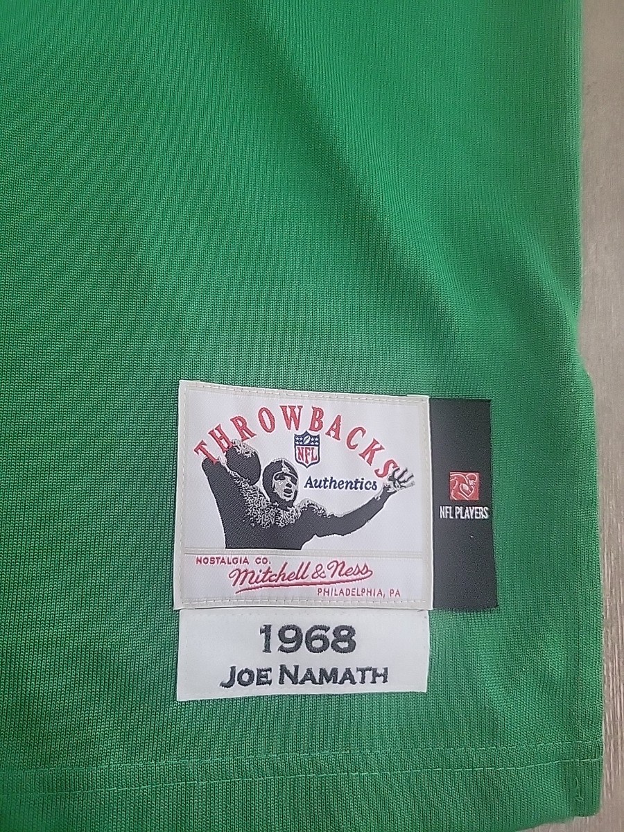 ジョー・ナマス ニューヨーク・ジェッツ ジャージ 1969年 1969 New York Jets Super Bowl Champs Team Signed Jersey Joe
