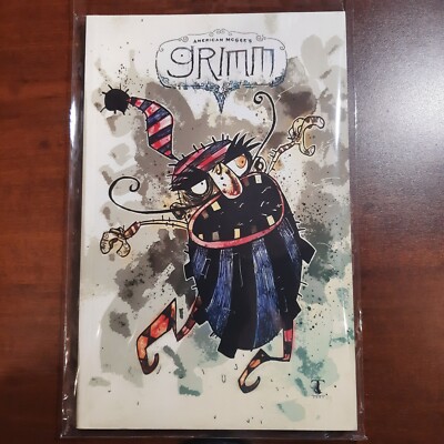 American McGee's Grimm 2009 IDW Comics TPB Graphic Novel 