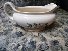 Vintage Homer Laughlin's Eggshell Nautilus Łódź sosowa. C50N5. Made In USA