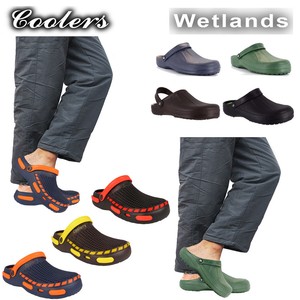 Para Hombre Refrigeradores Playa Jardín Zuecos Zapatos Deportivos piscina  hospital Slip On Mula Reino Unido 7-12 | eBay