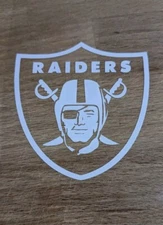 Las Vegas Raiders vinyl decal