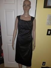 eliza j black bowtie dress