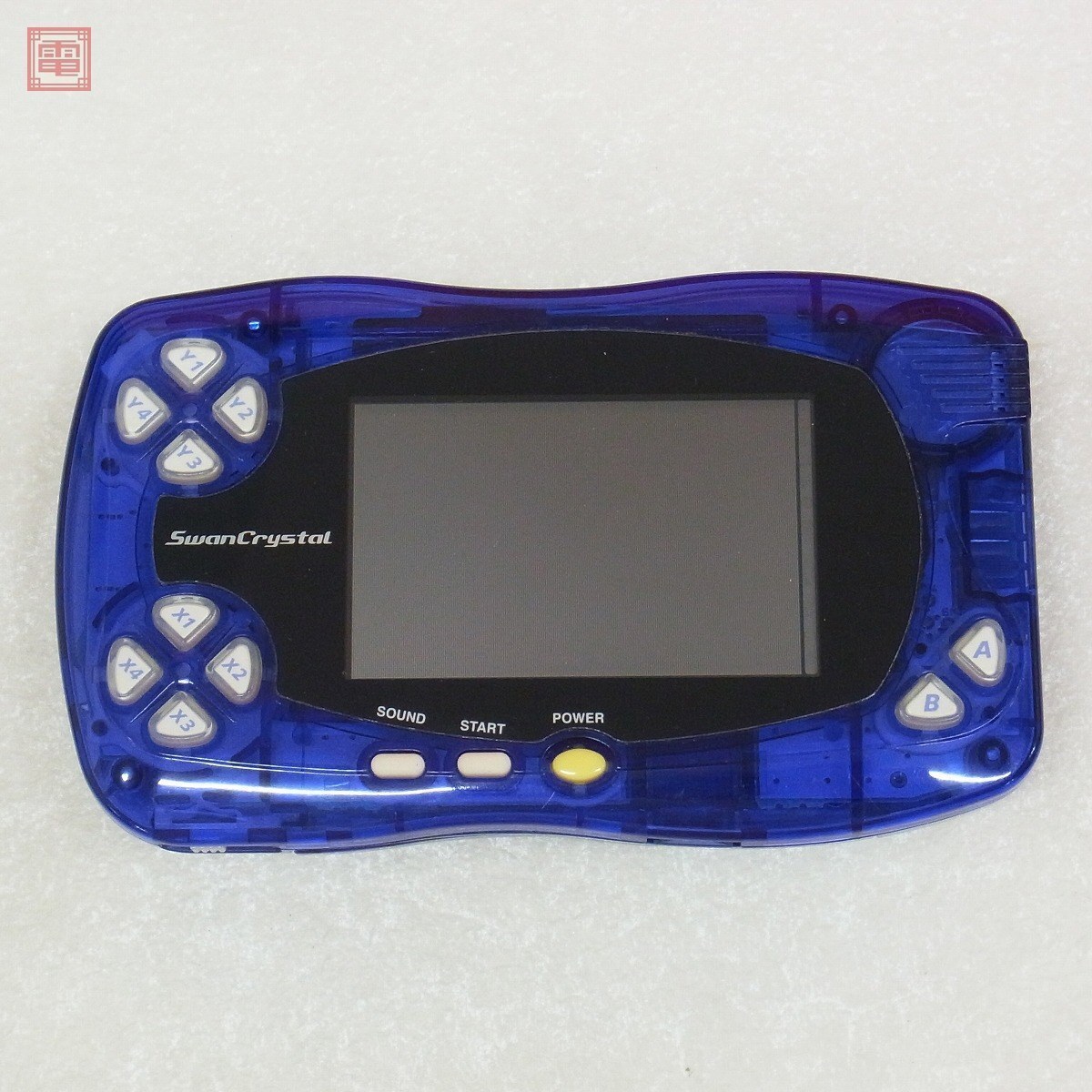 Bandai WonderSwan Swan Crystal Clear Blue Console Box [BOX] | eBay