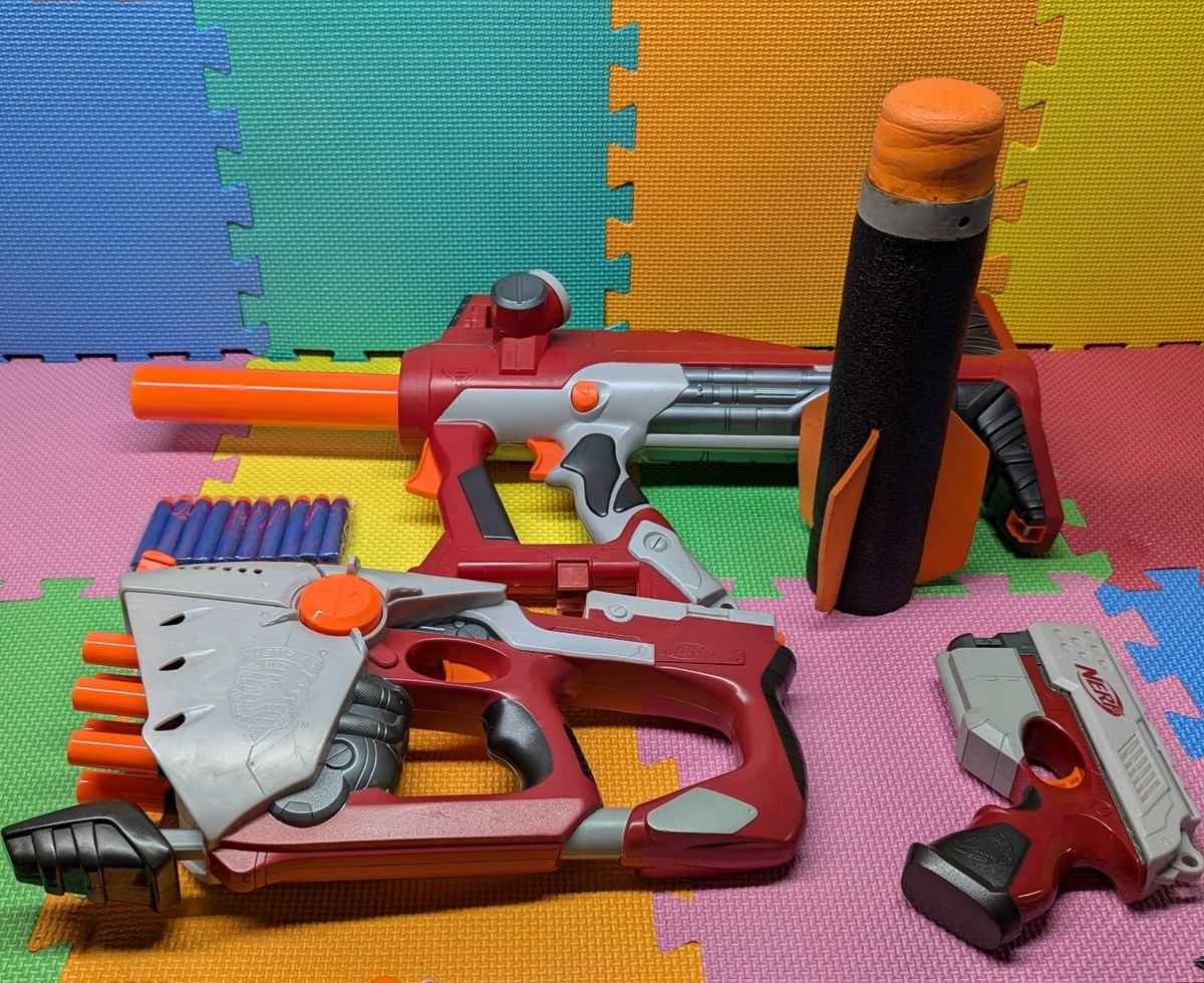 NERF N-STRIKE TITAN タイタン NERF N-STRIKE Unity Power System Titan AS-V.1 Hornet AS6