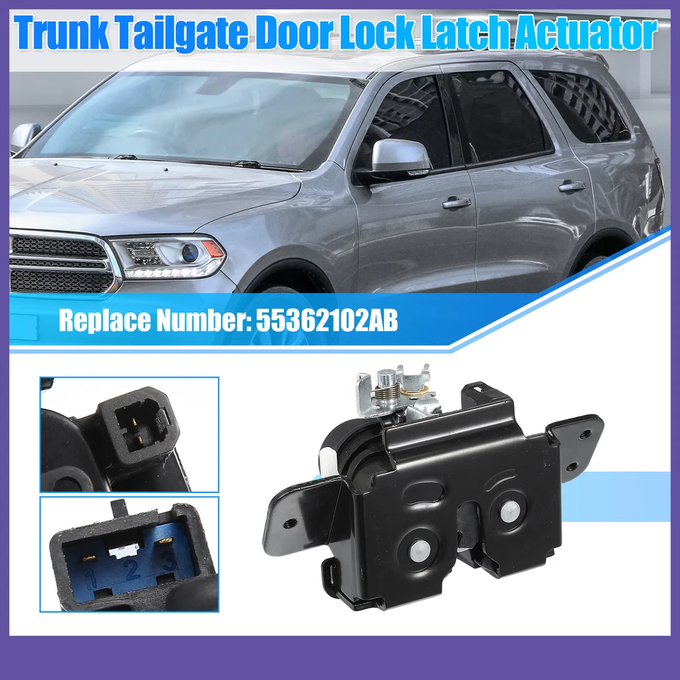 Actuador de bloqueo de tapa de puerta trasera UNO personalizado para Dodge Durango 2004-2005 Foto 2 de 4