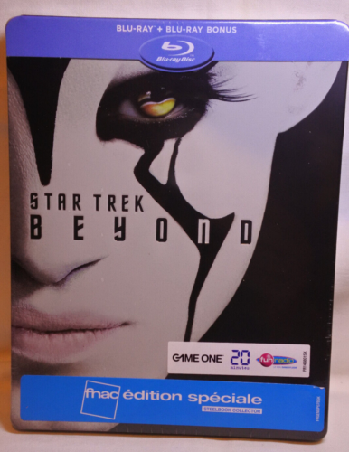 Steelbook Star Trek Beyond BluRay edition Fnac ( 1 BluRay Bonus ) - Photo 1/4