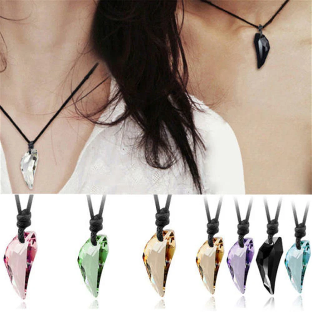 Wolf tooth crystal best sale pendant