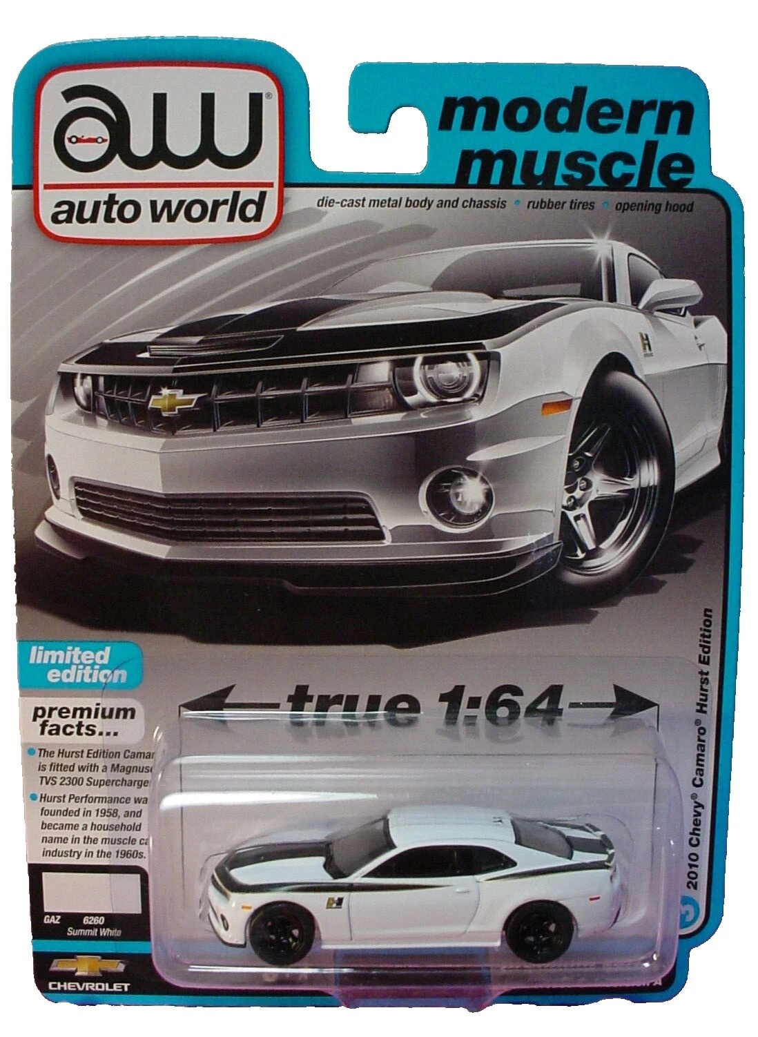 Chevrolet Blanco motocicletas y ATV diecast