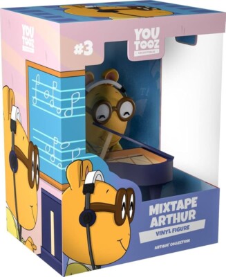 Yootooz - Arthur The Aardvark Mixtape Arthur #3 Vinyl Figure