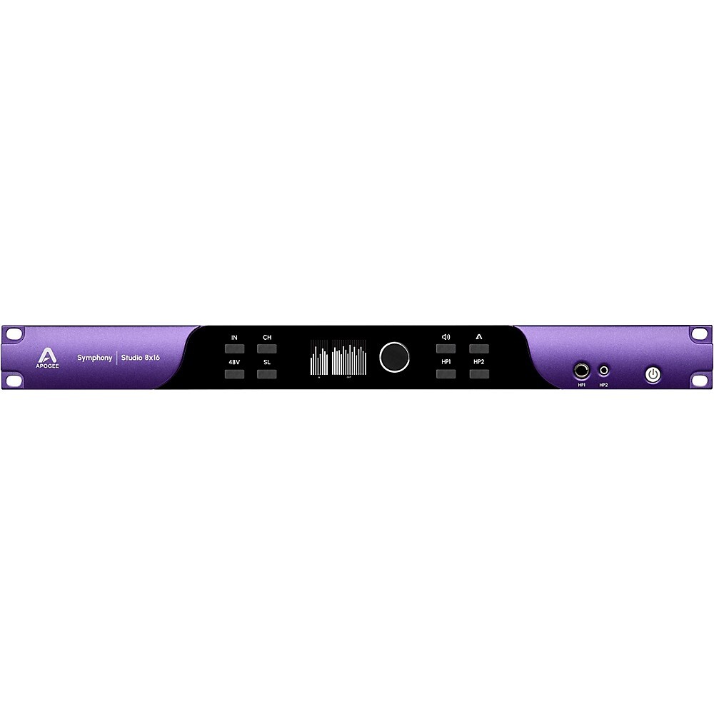 Аудиоинтерфейс Apogee Symphony Studio 8X16 с поддержкой DSP USB-C