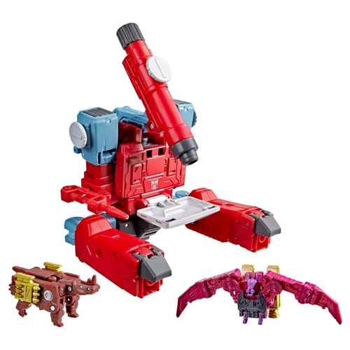 Transformers Studio Series 86 MTMTE PERCEPTOR, RAMHORN, RATBAT Target PRE-ORDER - Picture 4 of 5