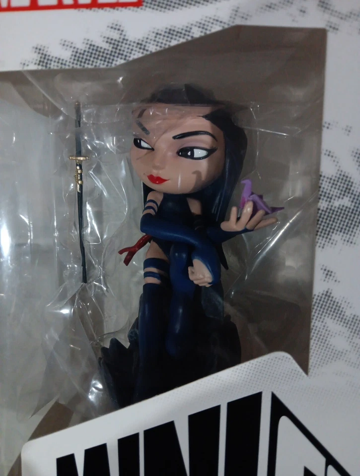 FIGURA MINI VINILO MARVEL X-MEN PSYLOCKE Foto 2 de 4