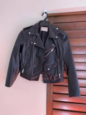 zara leather jacket australia