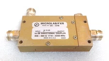 Microlab / FXR CK-37N  806-960/1710-2200 MHz, Type N (F-F-F) Directional Coupler